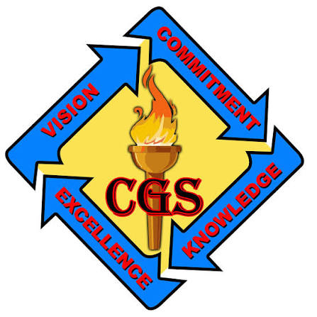 College of Graduate Studies seal: Vision, Commitment, Knowledge and Excellence surrounding a lighted torch